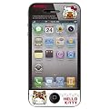 �A�C���[�~�n���[�L�e�B iPhone4��p�X�N���[���v���e�N�^�[ �z���C�g SANAR-04B