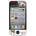 �A�C���[�~�n���[�L�e�B iPhone4��p�X�N���[���v���e�N�^�[ �z���C�g SANAR-04B