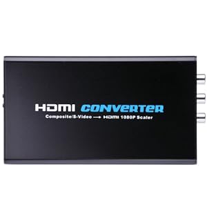【クリックで詳細表示】TSdrena アナログ (S端子＆コンポジット) → HDMI 変換コンバーター HAM-CCGHI-K