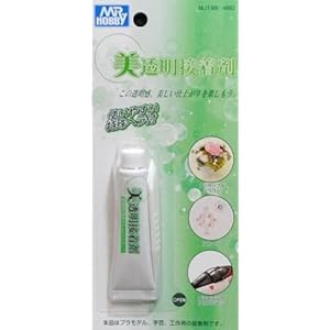 【クリックで詳細表示】美透明接着剤 【HTRC 3】