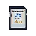 �p�i�\�j�b�N Panasonic SDHC 4GB �������[�J�[�h 20MB/S����CLASS4 ���s�A���i �p�b�P�[�W�i
