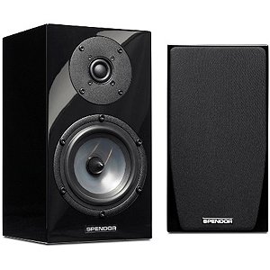 スペンドール SA12009シリーズ ピアノブラック【ペア】 SA1-PBペア