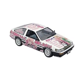 1/24 �Ɏԃ_�C�L���X�g�~�j�J�[�u�[���̎g�����v86���r������^ ����i