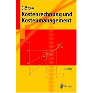 【クリックで詳細表示】Kostenrechnung Und Kostenmanagement (Springer-Lehrbuch) [ペーパーバック]