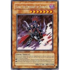 ������3���Z�b�g�������V�Y�� �p��� DLG1-EN000 Gorz the Emissary of Darkness ���{�̎g�҃S�[�Y Limited Edition (�V�[�N���b�g���A)