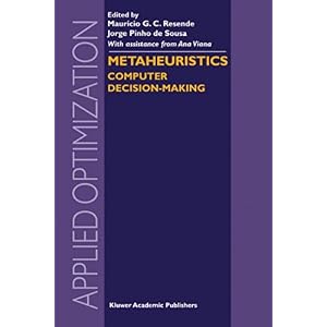 【クリックで詳細表示】Metaheuristics： Computer Decision-making (Applied Optimization) [ペーパーバック]