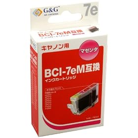 G&G CANON BCI-7eM�݊� �}�[���^ NIC-7EM