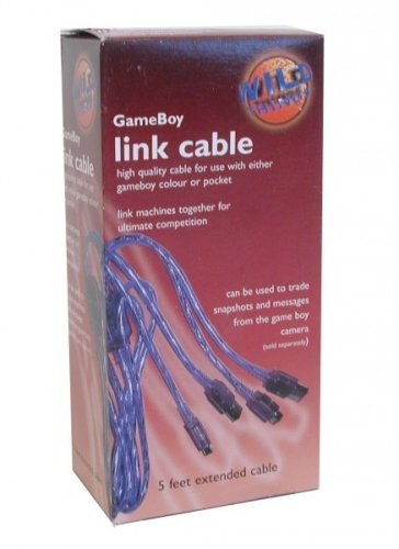 Game boy color pocket link cable - PAL