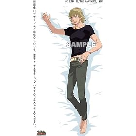 TIGER & BUNNY �r���V�[�c �o�[�i�r�[