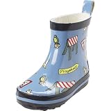 Playshoes Verkehrszeichen nieder 180361 Jungen Gummistiefel