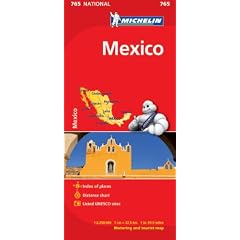 Michelin Mexico Map