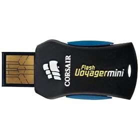 CORSAIR USB 2.0 16GB Ultra Compact Compatible with Windows and Mac Formats Plug and Play CMFUSBMINI-16GB