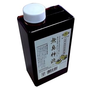 ターナー色彩 無臭柿渋 500ml