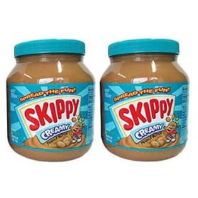 SKIPPY �s�[�i�b�c�o�^�[ ���Ȃ� �N���[�~�[ 1.8kg�~2)