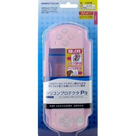 PSP-3000��p�v���e�N�g�J�o�[�w�V���R���v���e�N�^P3(�s���N)�x
