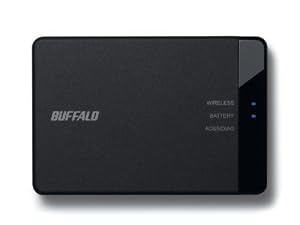 BUFFALO ポータブルWiFiルーター Portable Wi-Fi DWR-PG