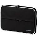 ELECOM ZEROSHOCK Macbook Air 11.6�C���`���C�h �u���b�N ZSB-IB028BK