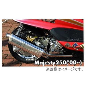【クリックでお店のこの商品のページへ】ラフ＆ロード R.S.V. 4st シリーズIIサイレンサー ビッグスクーター用 RSV5212