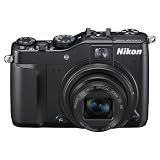 Nikon �f�W�^���J����  COOLPIX P7000 �u���b�N 1010����f ���w7.1�{�Y�[�� �L�p28mm 3.0�^�t�� 1/1.7�^CCD�j�R���ɂ��
