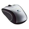 LOGICOOL ���C�����X���[�U�[�}�E�X Unifying�Ή����V�[�o�[�̗p M505 ���C�g�V���o�[ M505LS