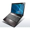 Lenovo G570�V���[�Y LED�o�b�N���C�g�t15.6�^ HD�t�� Core i3 2310M �m�[�g�u�b�N �_�[�N�u���E�� 4334-6UJ