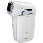 SANYO デジタルムービーカメラ Xacti (ザクティ) DMX-CG9 ホワイト DMX-CG9(W)