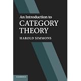 An Introduction to Category TheoryHarold Simmons�ɂ��