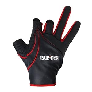 【クリックで詳細表示】釣研(Tsuriken) フィッシンググローブ
