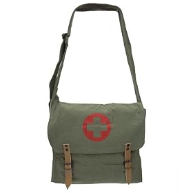 �yROTHCO/���X�R�z���f�B�b�N�o�b�O/MEDIC BAG�s�J�[�L�[�t���΂ߊ|�����΂�ʔ́�