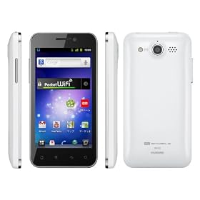 �V�i EMOBILE GS02 by Huawei �z���C�g�i�s���N�j ������