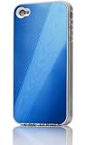 Ai-Style Series iPhone4 �n�[�h�P�[�X �yAi4-Wood-BL�z Type Wood BL(�u���[�j