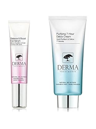 DERMA TREATMENTS Gesichts- und Augenpflege Balance & Boost Purifying