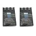 �y2�Z�b�g�z IXY DIGITAL(PC1001)�́@NB-1LH�@�Ή��o�b�e���[