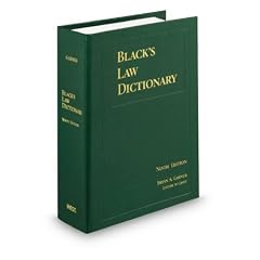 Black's Law Dictionary (Black's Law Dictionary (Standard Edition))
