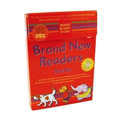 Brand New Readers Red Set
