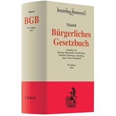Buergerliches Gesetzbuch (BGB)
