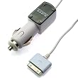 Rix iPhone 3GS/3G�EiPod nano 3rd/4th�Etouch 1G/2G classic�Ή� �ԍڗpDC�[�d�� �z���C�g RX-IPDCPH2WH