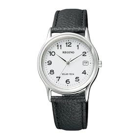 [�V�`�Y��]CITIZEN �r���v REGUNO ���O�m �\�[���[�e�b�N �X�^���_�[�h���f�� RS25-0033B �����Y