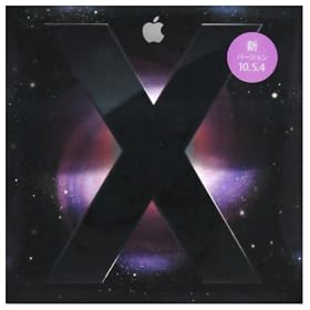 Mac OS X 10.5.4 Leopard