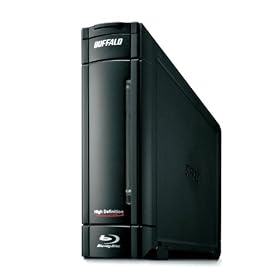 BUFFALO 10�{�� eSATA/USB2.0 �O�t���u���[���C�h���C�u BR-H1016SU2