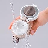 THERMOS 真空断熱ケータイマグ 【ワンタッチオープンタイプ】 0.35L バニラ JMY-350 VAN