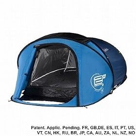 Quechua(�P�V���A) 2 SECONDS + II BLUE 2�l�p 1213801