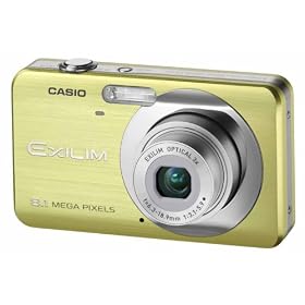 CASIO �f�W�^���J���� EXILIM (�G�N�V����) EX-Z80 �O���[�� EX-Z80GN