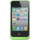 +M Battery for iPhone4/4S バッテリー内蔵ケース MB01　【グリーン】