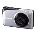 Canon �f�W�^���J���� PowerShot A2200 �V���o�[ PSA2200(SL)