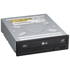 LG Electronics ATAPI/IDE�ڑ� 5�C���`����DVD�h���C�u �u���b�N�@GH22NP21BK (�o���N)