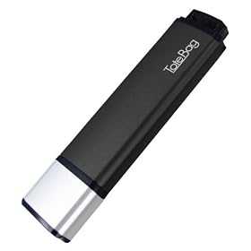I-O DATA USB�t���b�V���������[�uToteBag BH2�V���[�Y�v8GB �u���b�N TB-BH2/8G/K