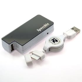 Rix Specchio USB&���d�r�� �g�я[�d�� au�p �z���C�g RX-JUK666AWH