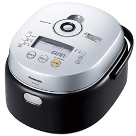 Panasonic �X�`�[��IH�W���[���ъ� [��Η��}��] 1.8L�E1��) �u���b�N SR-SV181P-K