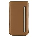 iPhone4S COTEetCIEL iPhone Pouch Toffy Brown